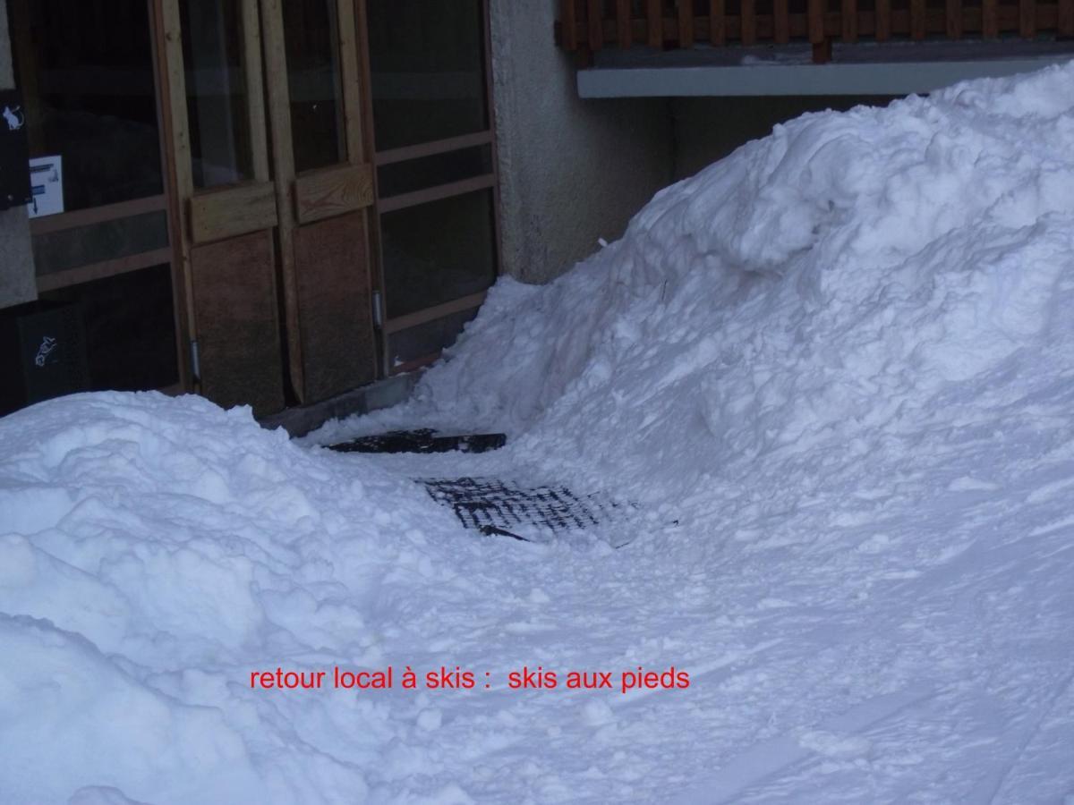 לה פלאנייה Appartement 5 Pers Plagne Village מראה חיצוני תמונה
