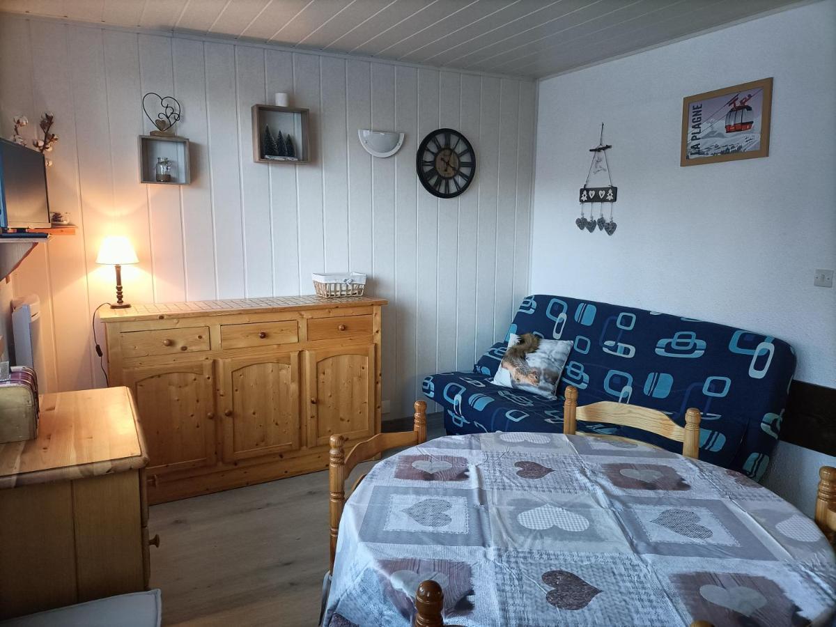 לה פלאנייה Appartement 5 Pers Plagne Village מראה חיצוני תמונה